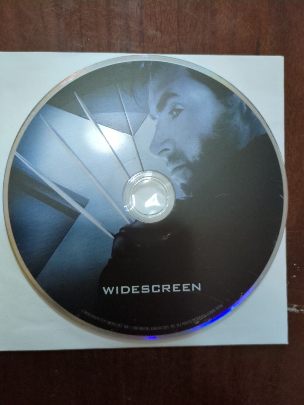 X-Men 2 United (2003 DVD) Hugh Jackman Halle Berry Patrick Stewart disc 1 only